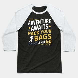 Backpack & Go Baseball T-Shirt